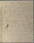 Letter from Corporal John Griffith Jones, from...