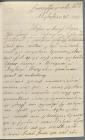 Letter from Corporal John Griffith Jones, from...