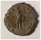 Roman coin from Bassaleg (reverse) [image 2 of 2]