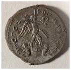 Roman coin from Bassaleg (reverse) [image 2 of 2]