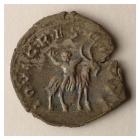 Roman coin from Bassaleg (reverse) [image 2 of 2]