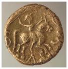 Iron Age coin from Bassaleg: reverse [image 2...