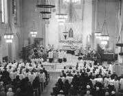 St David's RC Cathedral, Cardiff, 1959