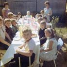  Celebrating a Birthday in a Prefab garden