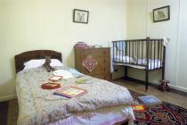 Recreating a child's bedroom in a Prefab, 50s