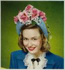 WHITMAN CHOCOLATES, EASTER HAT 1945