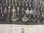 LLun Ysgol Dr Williams Dolgellau 1939