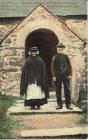 Picture of Welsh figures, 1904