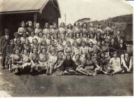 Photograph, workers at Cooke's Explosives