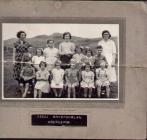 School photograph, Ysgol Rhydygorlan, Abergeirw