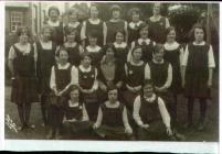 Photograph, Bala Grammer Girls School, 1920s