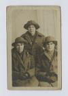 Photograph of young women in during WW1