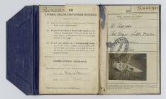 Board of Trade Discharge Book