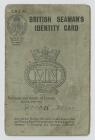 British Seaman's Identity Card