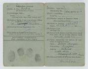 British Seaman's Identity Card