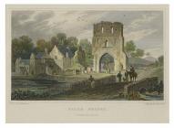 'Pille Priory, Pembrokeshire', gan H. Gastineau...