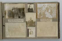 Scrap book for the Davies family, Pembrokeshire