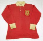 Welsh international football shirt worn by...