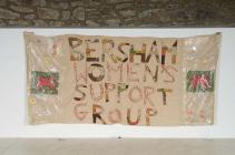 Bersham Women's Support Group banner, 20th...