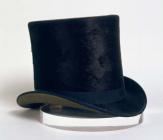 Top hat made by Daniel Owen, c.1880s [image 1...