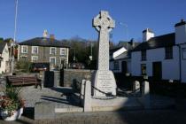 Llanbadarn Fawr War Memorial