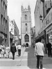 St John the Baptist Church, Cardiff, taken in 1983