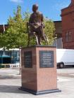 Statue of Ivor Novello, Cardiff Bay 2009