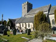 Llantwit Major St Illtyd's Church
