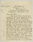 Letter to Mrs Rees [Myfanwy Rhys?], 3 February...