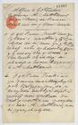 Copy of an agreement between the Rev. Abraham...