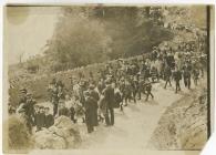 Celebrations at Fishguard on Mauretania Day