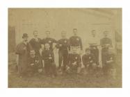 Llandrindod Wells Football team, 1889 [image 1...