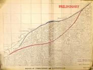 A55 a. Routes at Penmaenmawr and Llanfairfechan...