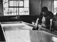 Cheese making at the Creamery in Llandyrnog