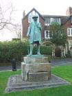 Statue of JR Buckley, Archdeacon of Llandaff