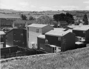 new housing in Newtown, taken in 1970