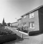 New housing in Shaftesbury Street, Newport, 1981