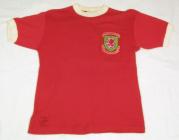 Welsh international football shirt worn by Ivor...