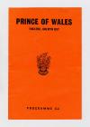 Rhaglen Theatr Prince of Wales, Bae Colwyn ...