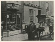 Rees Bakers, Hottipass Street, Fishguard