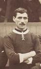 Welsh footballer Billy Meredith