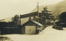 Main gates of Aluminium Corporation Limited, 1920