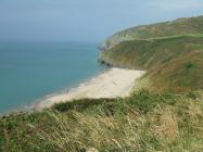 Penbryn beach, Ceredigion, Sept 2010