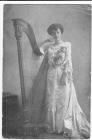 Harpist Elizabeth Jones