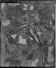 Aerial view of Builth Wells, 1946