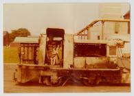 Ruston Bucyrus underground locomotive, June 1974