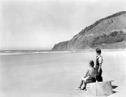 Beach below Neahkanie Mountain north of Tillamook