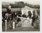 Brynherbert YFC members, County Rally