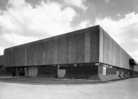 Coining Block, Royal Mint Building, Llantrisant