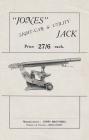 Hysbyseb 'Jones' light-car & utility jack', gan...